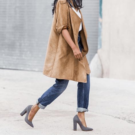 Amazing Ideas On What To Wear With Gray Shoes For Women